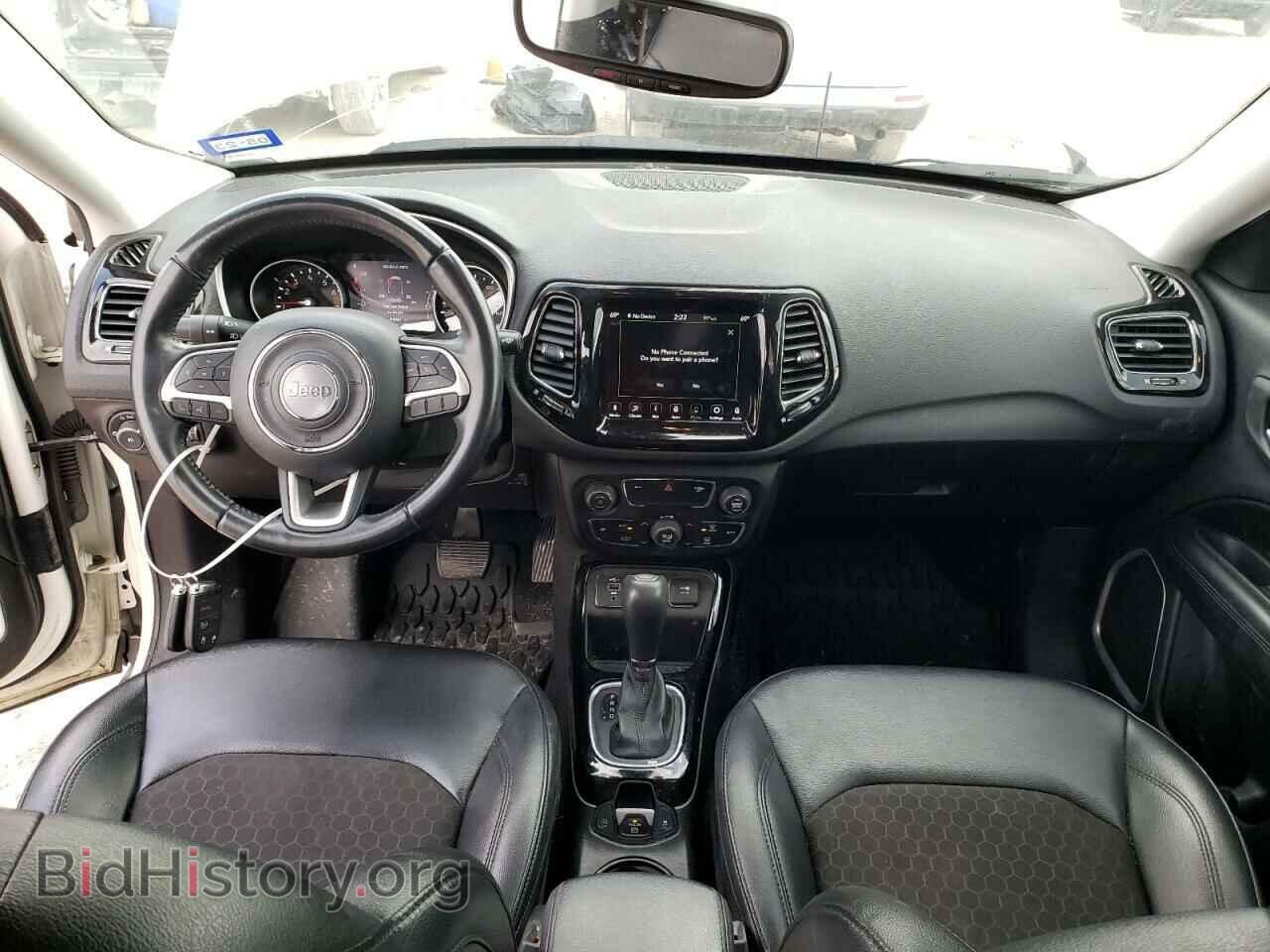 2020 JEEP COMPASS - VIN: 3C4NJCBB2LT141677 - Фото 8