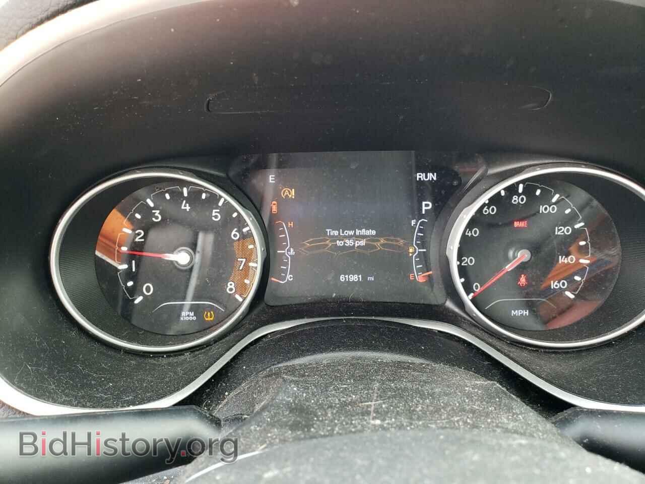 2020 JEEP COMPASS - VIN: 3C4NJCBB2LT141677 - Фото 9