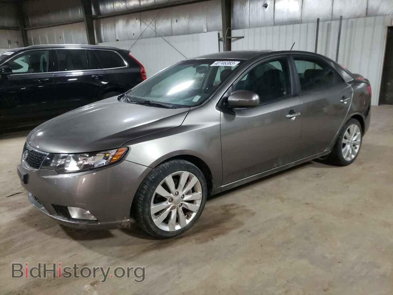Photo KNAFW4A38C5498624 - KIA FORTE 2012