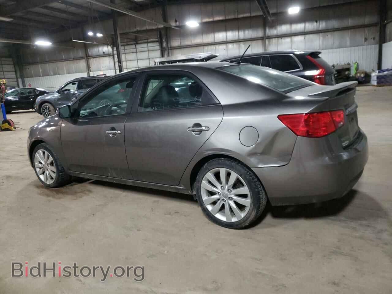 2012 KIA FORTE - VIN: KNAFW4A38C5498624 - Фото 2