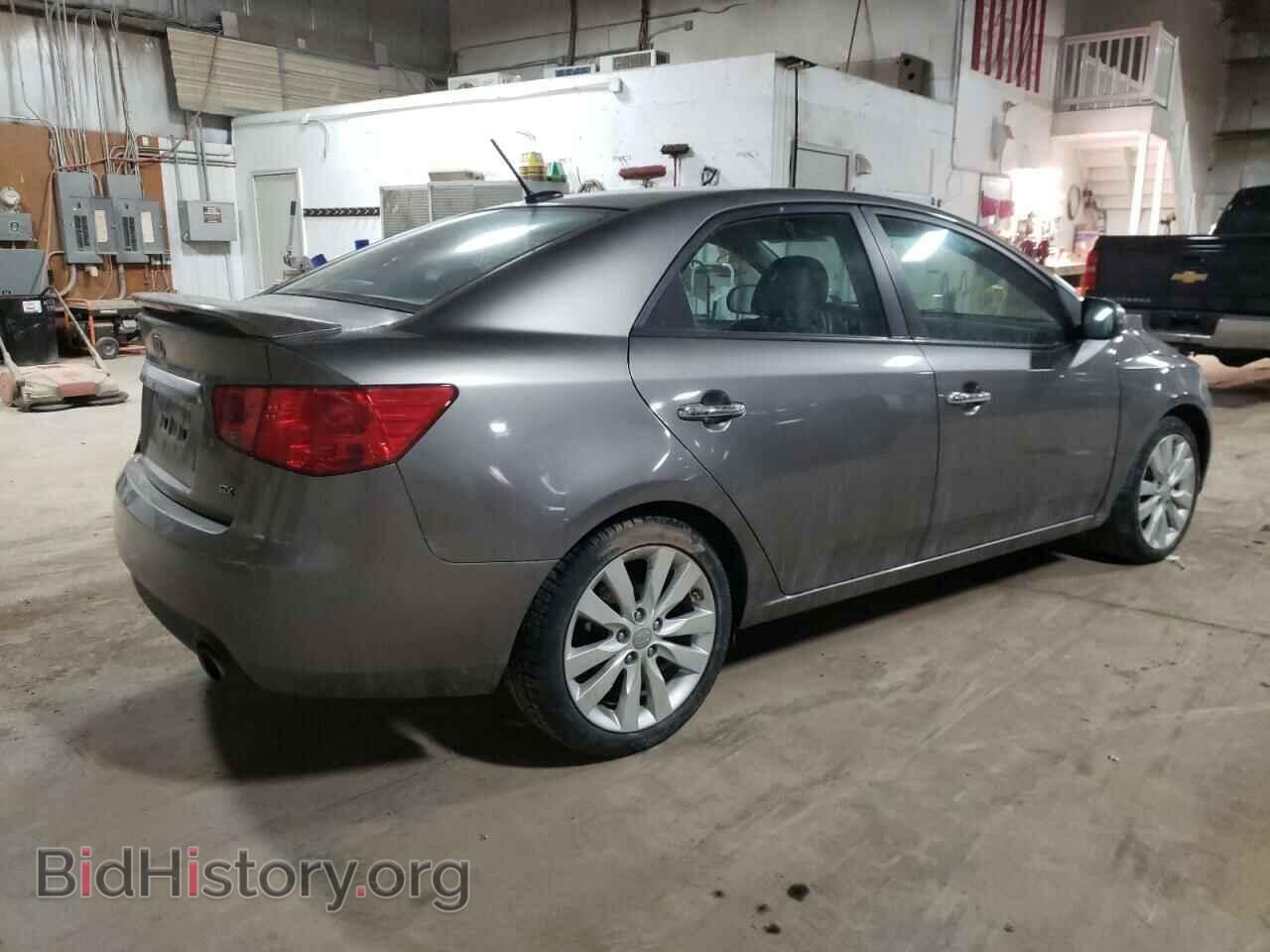 2012 KIA FORTE - VIN: KNAFW4A38C5498624 - Фото 3