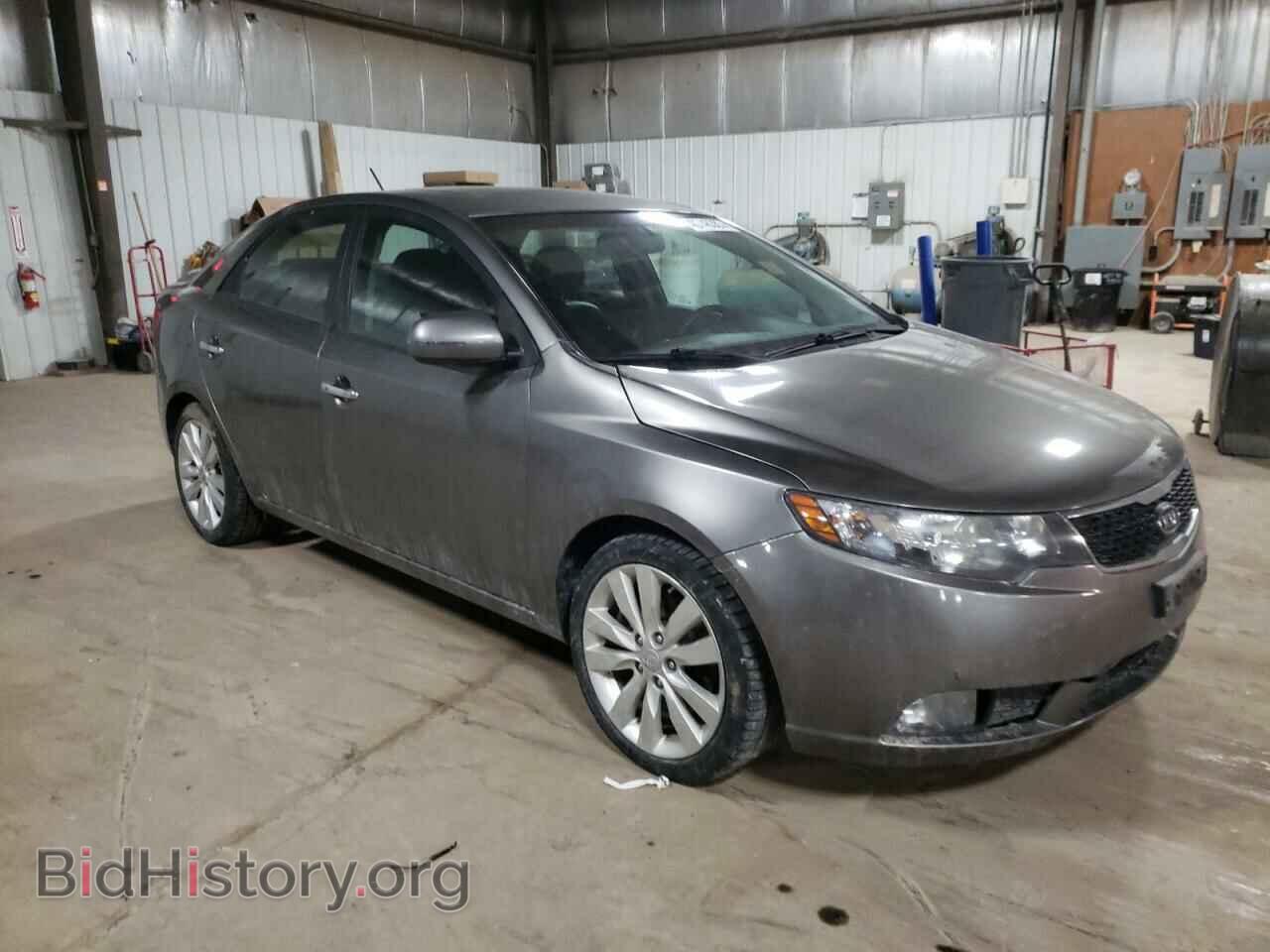 2012 KIA FORTE - VIN: KNAFW4A38C5498624 - Фото 4