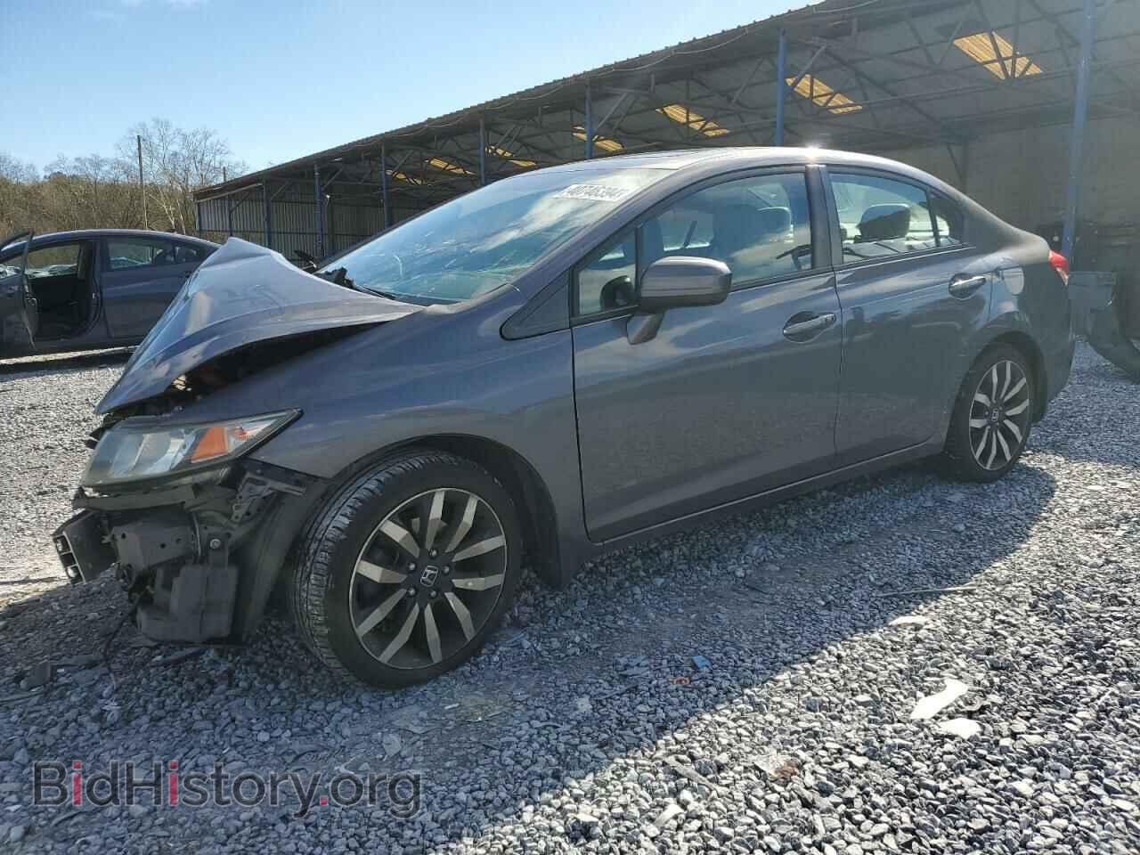 Фотография 2HGFB2F96EH545663 - HONDA CIVIC 2014