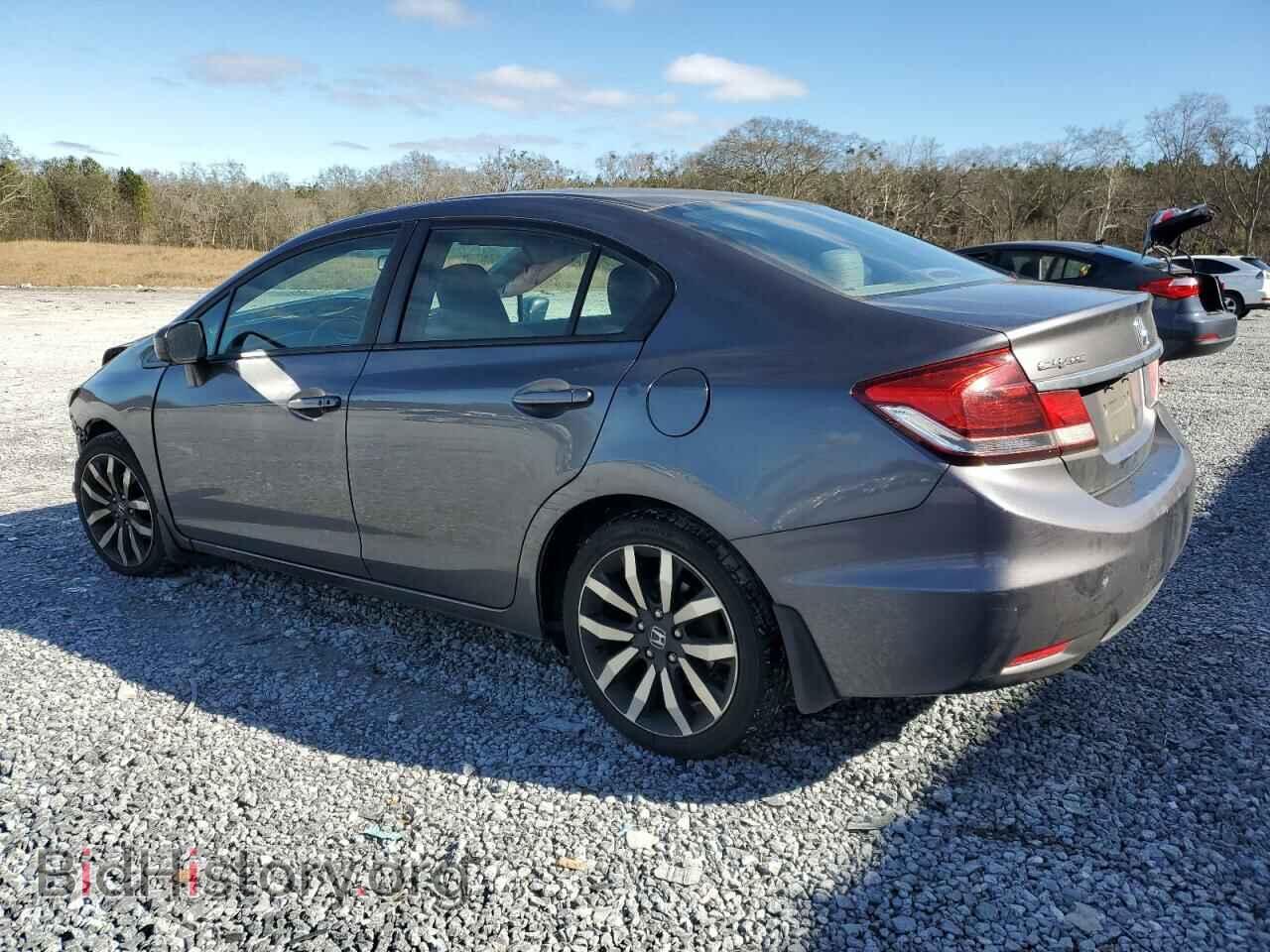 2014 HONDA CIVIC - VIN: 2HGFB2F96EH545663 - Фото 2