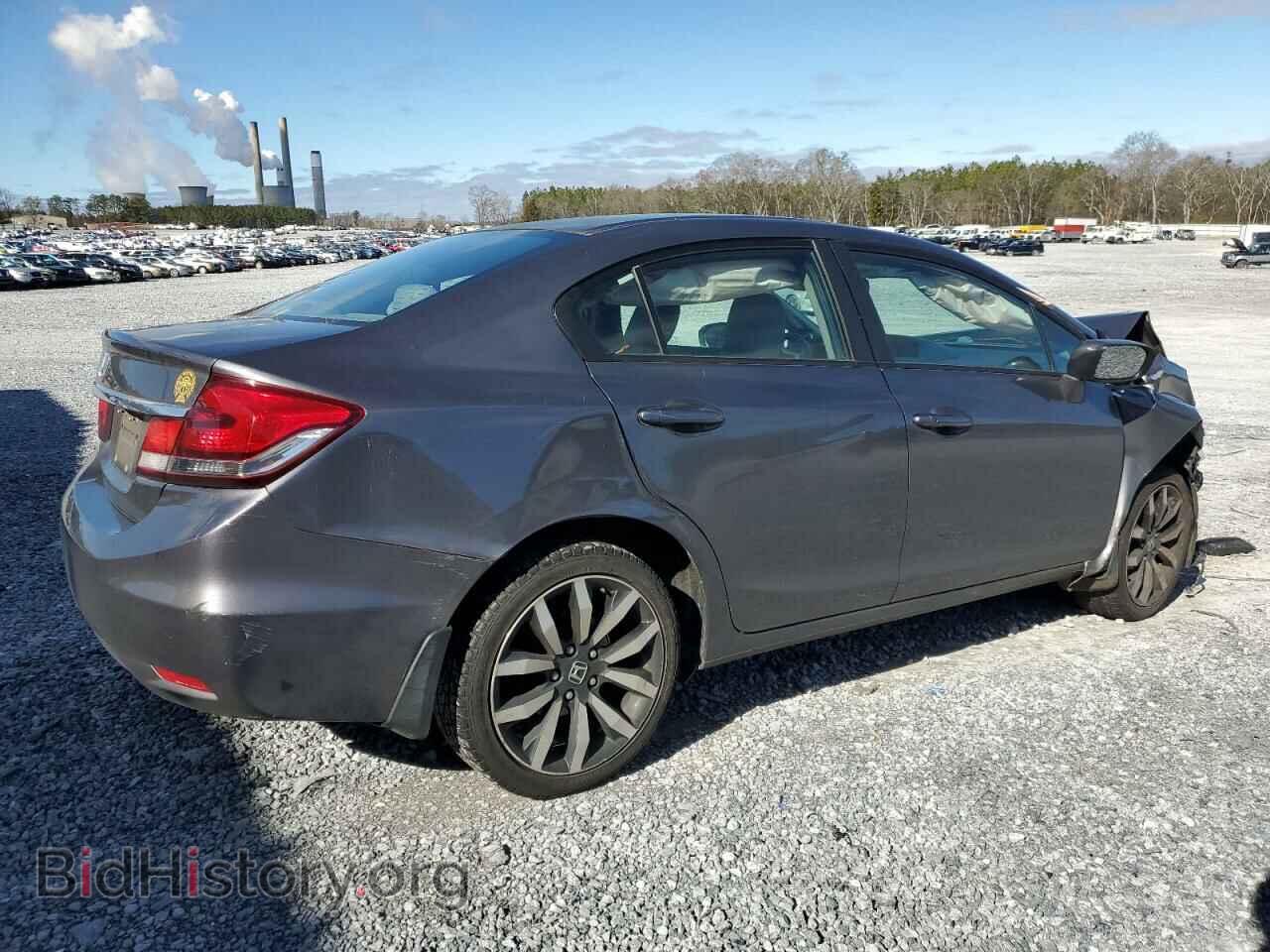 2014 HONDA CIVIC - VIN: 2HGFB2F96EH545663 - Фото 3