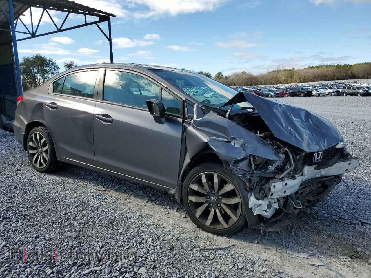 2014 HONDA CIVIC - VIN: 2HGFB2F96EH545663 - Фото 4