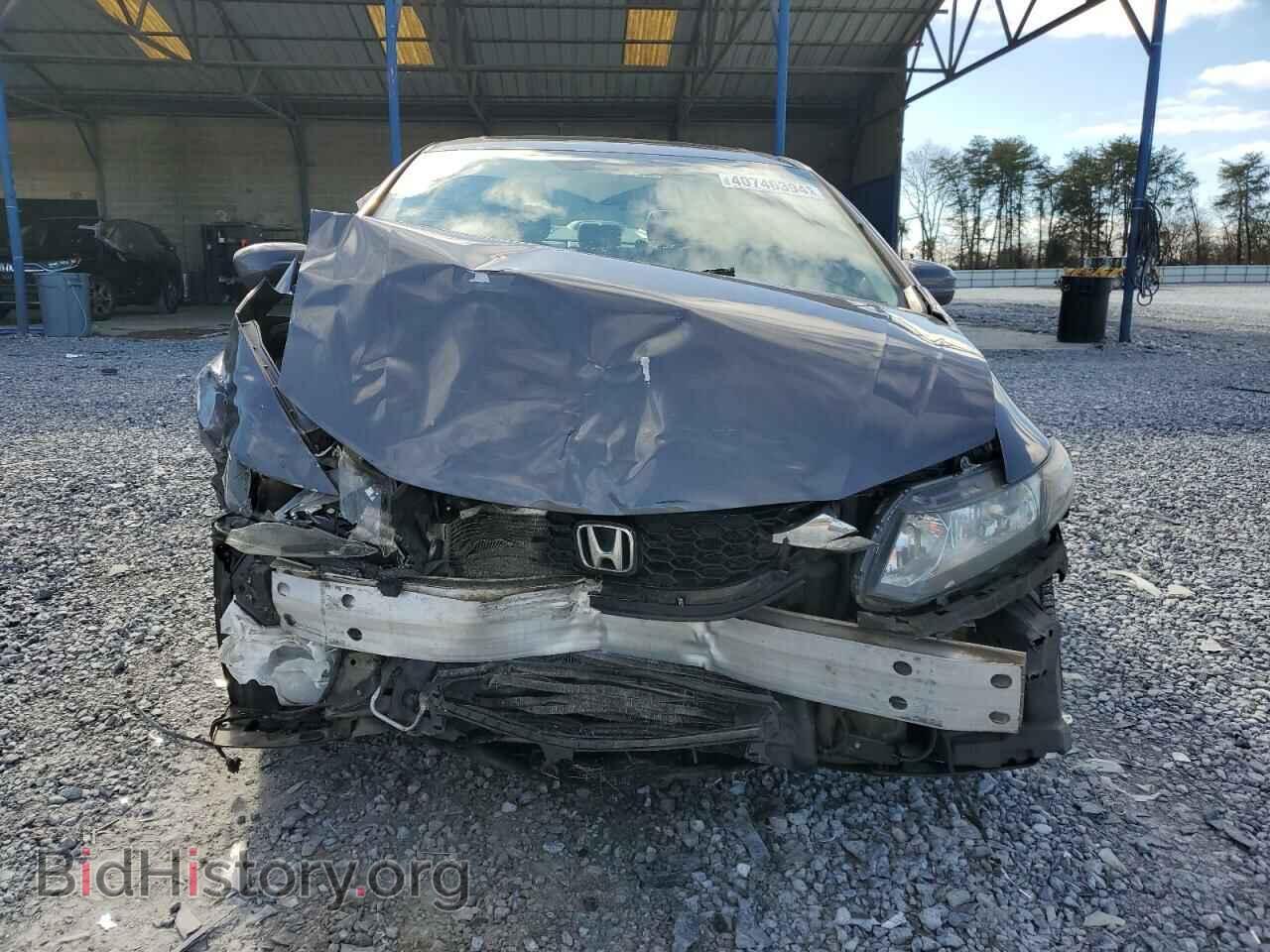 2014 HONDA CIVIC - VIN: 2HGFB2F96EH545663 - Фото 5