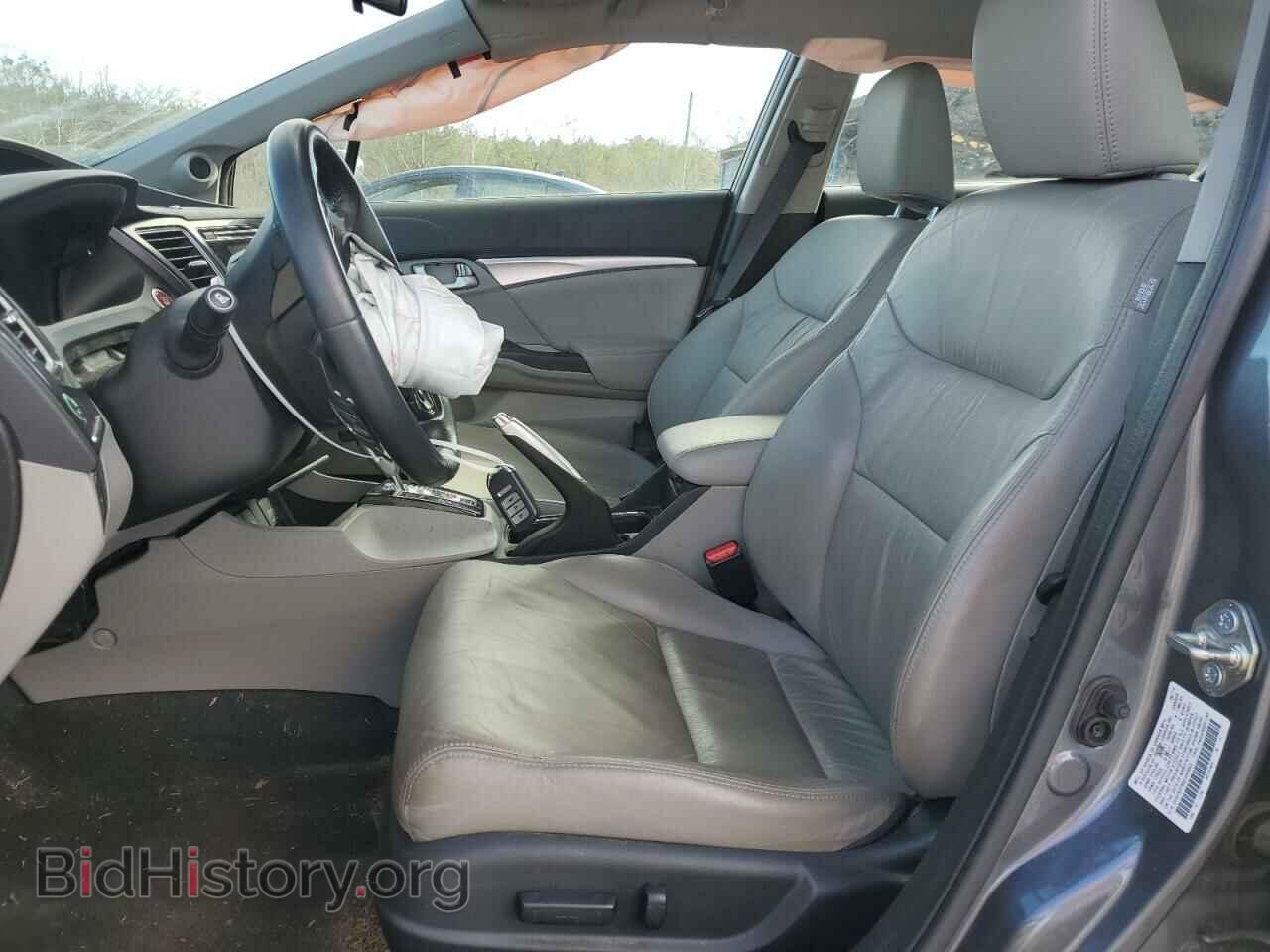 2014 HONDA CIVIC - VIN: 2HGFB2F96EH545663 - Фото 7