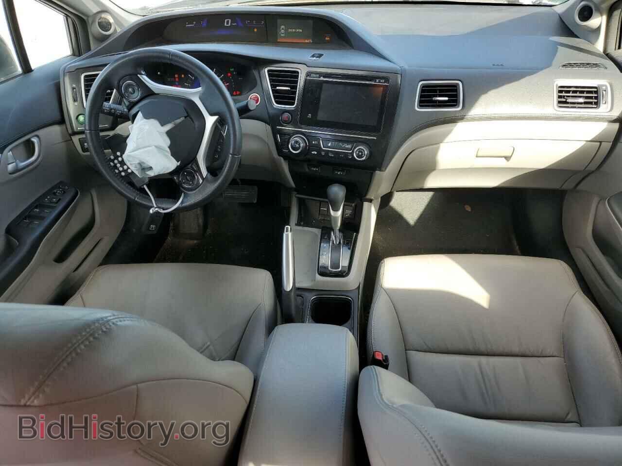 2014 HONDA CIVIC - VIN: 2HGFB2F96EH545663 - Фото 8