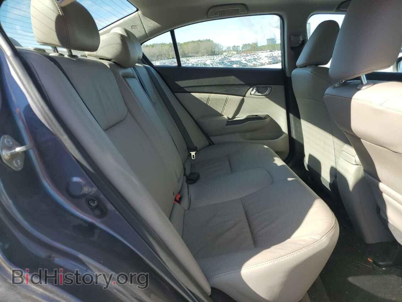 2014 HONDA CIVIC - VIN: 2HGFB2F96EH545663 - Фото 10