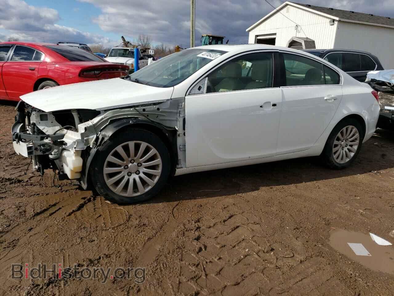 Фотография W04GT5GC2B1032202 - BUICK REGAL 2011