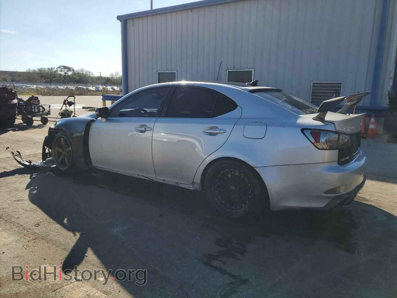 2009 LEXUS IS - VIN: JTHBE262695022355 - Фото 2