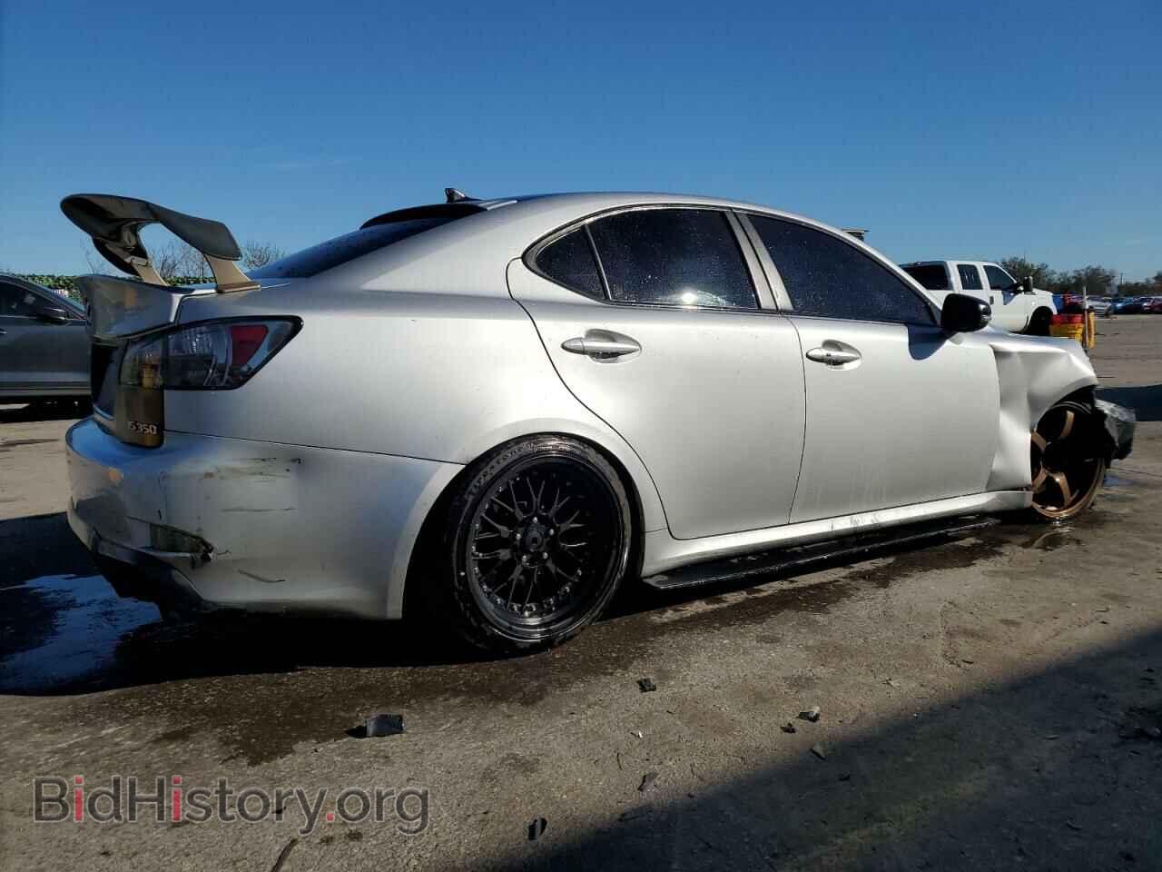 2009 LEXUS IS - VIN: JTHBE262695022355 - Фото 3