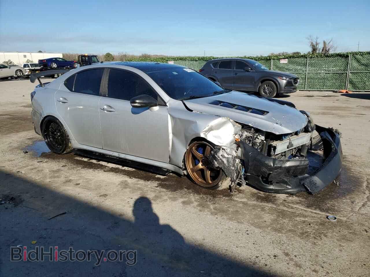 2009 LEXUS IS - VIN: JTHBE262695022355 - Фото 4