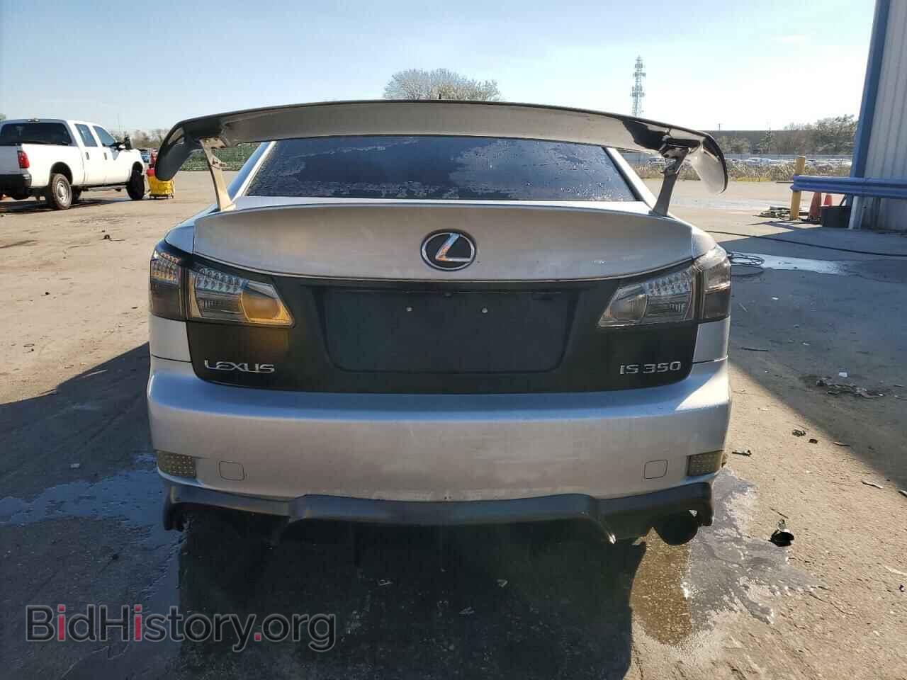 2009 LEXUS IS - VIN: JTHBE262695022355 - Фото 6