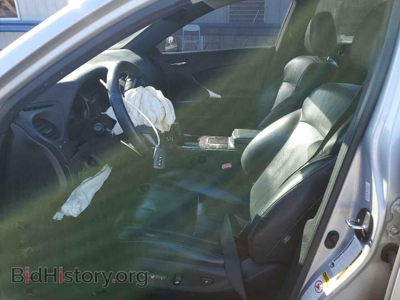 2009 LEXUS IS - VIN: JTHBE262695022355 - Фото 7