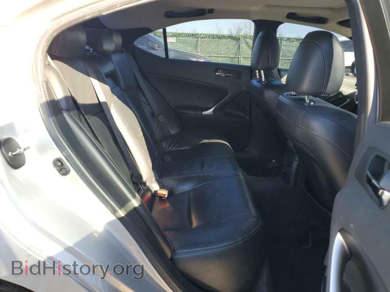 2009 LEXUS IS - VIN: JTHBE262695022355 - Фото 10