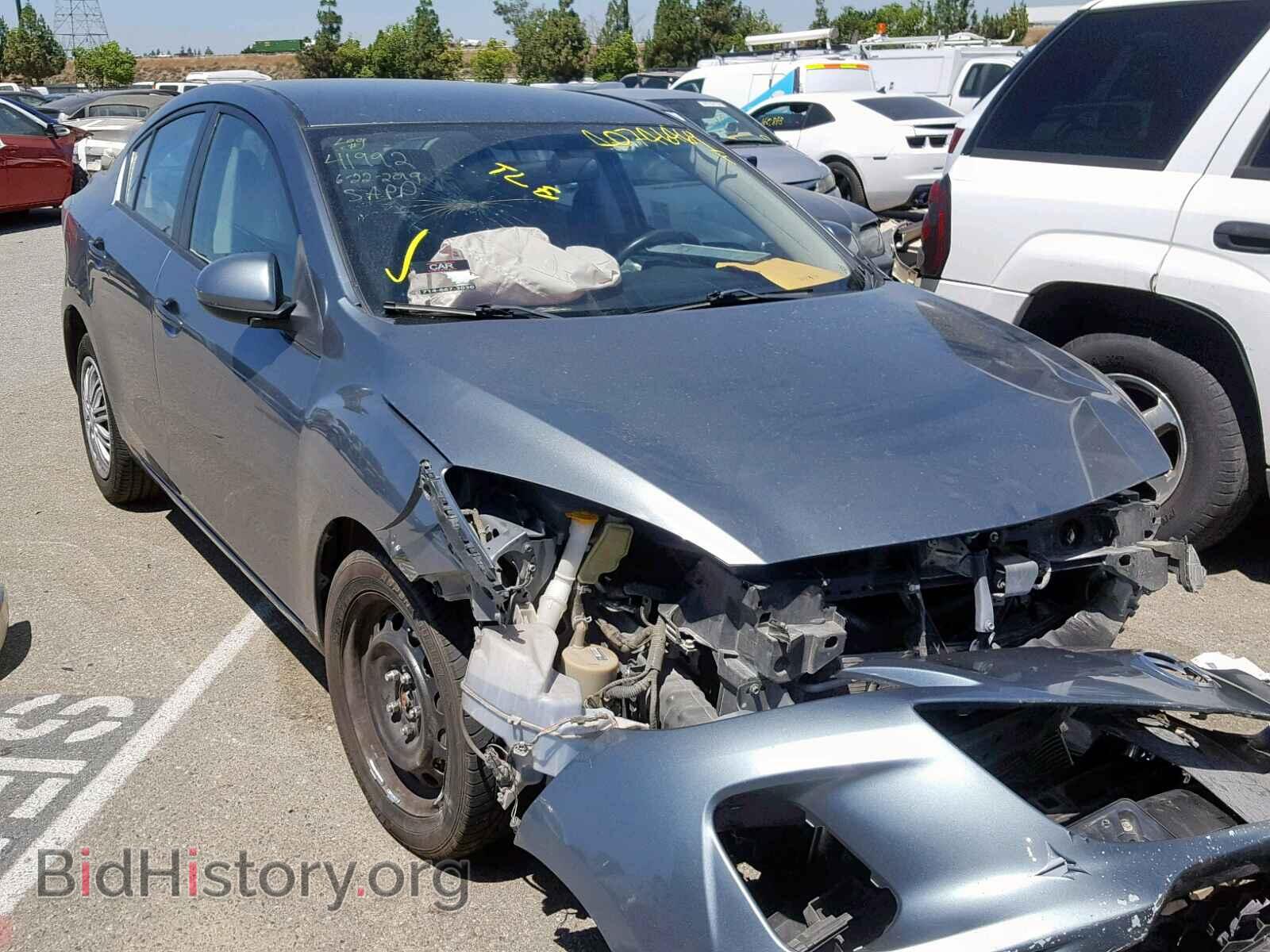 Фотография JM1BL1TFXD1729242 - MAZDA 3 2013