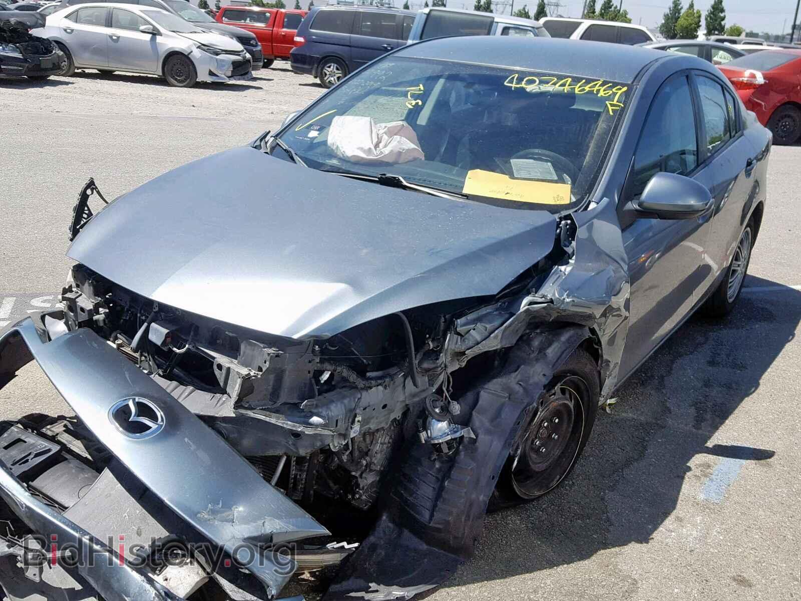 2013 MAZDA 3 - VIN: JM1BL1TFXD1729242 - Фото 2
