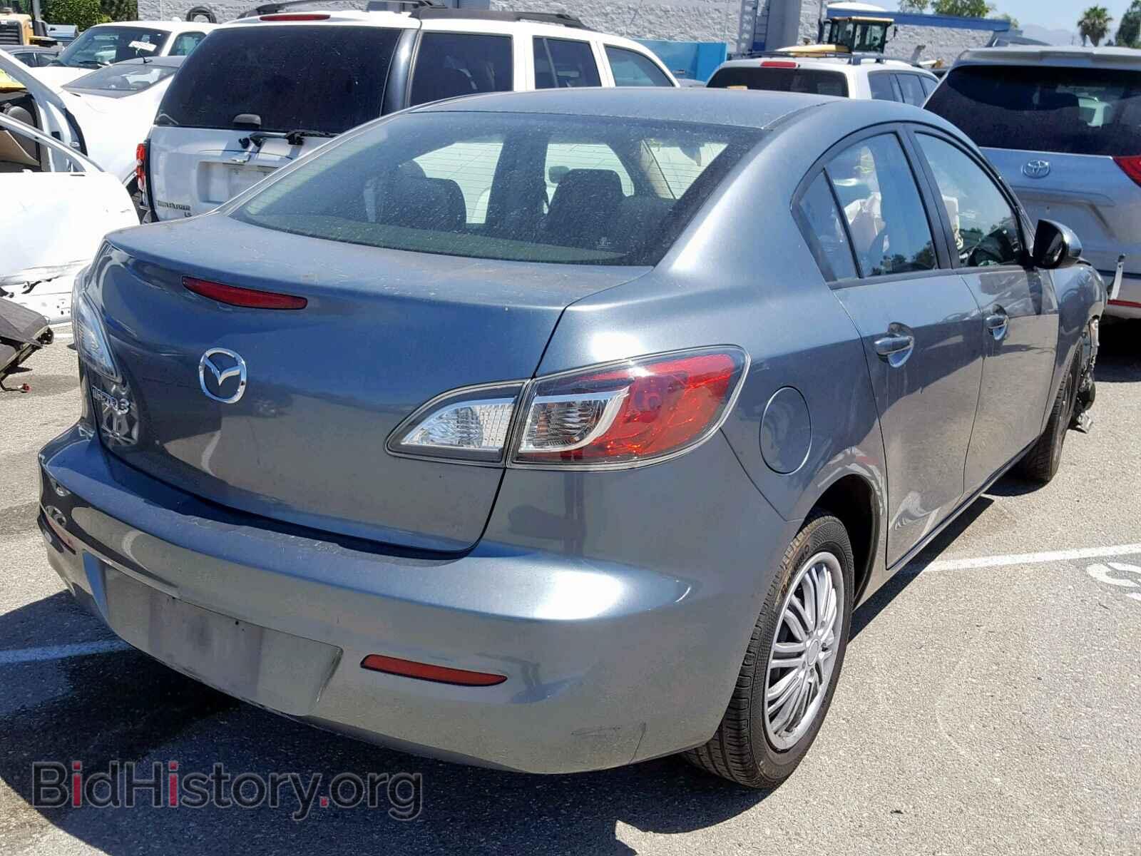 2013 MAZDA 3 - VIN: JM1BL1TFXD1729242 - Фото 4