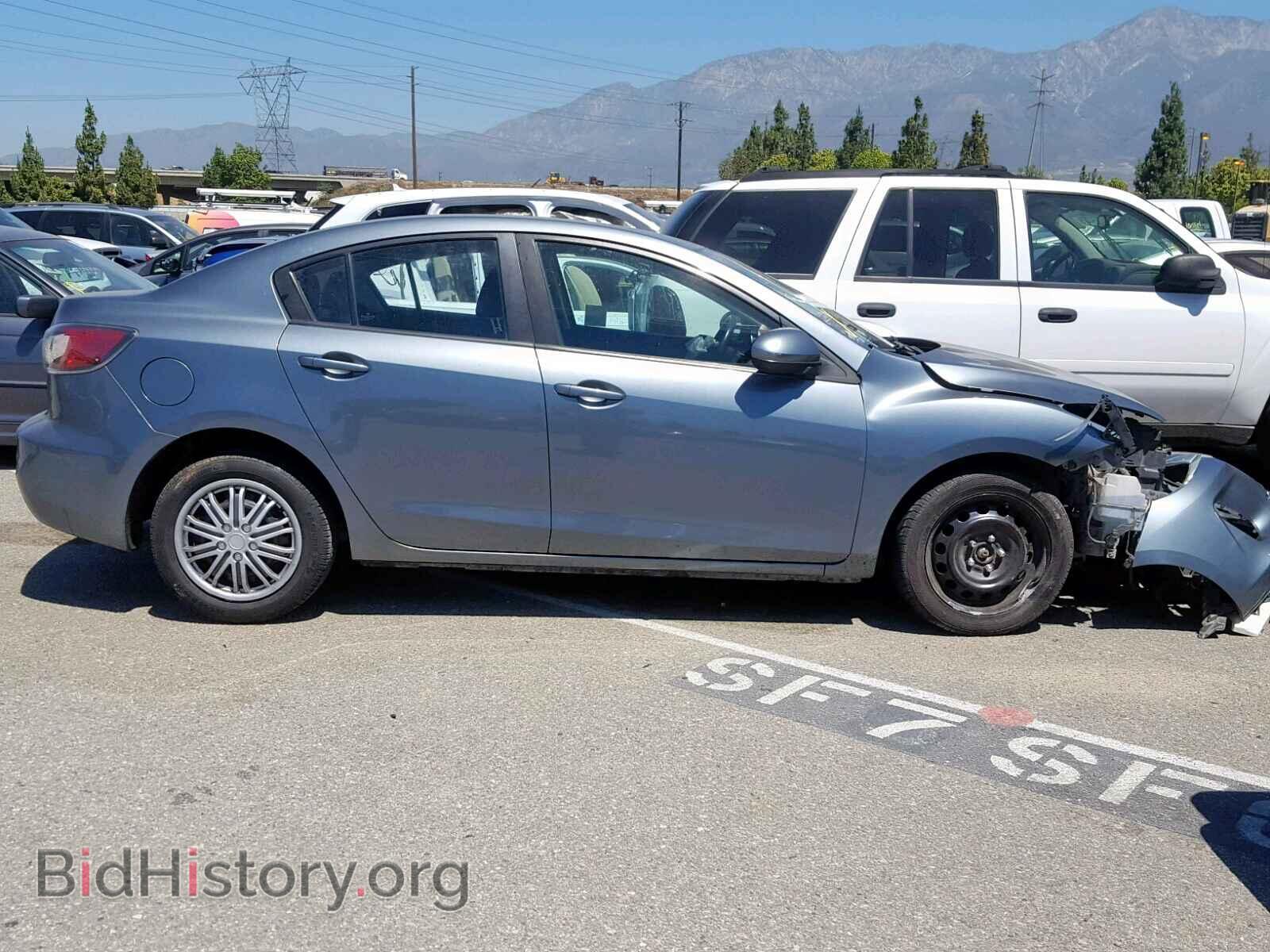 2013 MAZDA 3 - VIN: JM1BL1TFXD1729242 - Фото 9