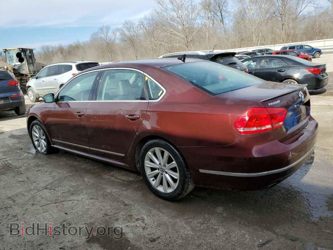 2013 VOLKSWAGEN PASSAT - VIN: 1VWCP7A36DC018983 - Фото 2