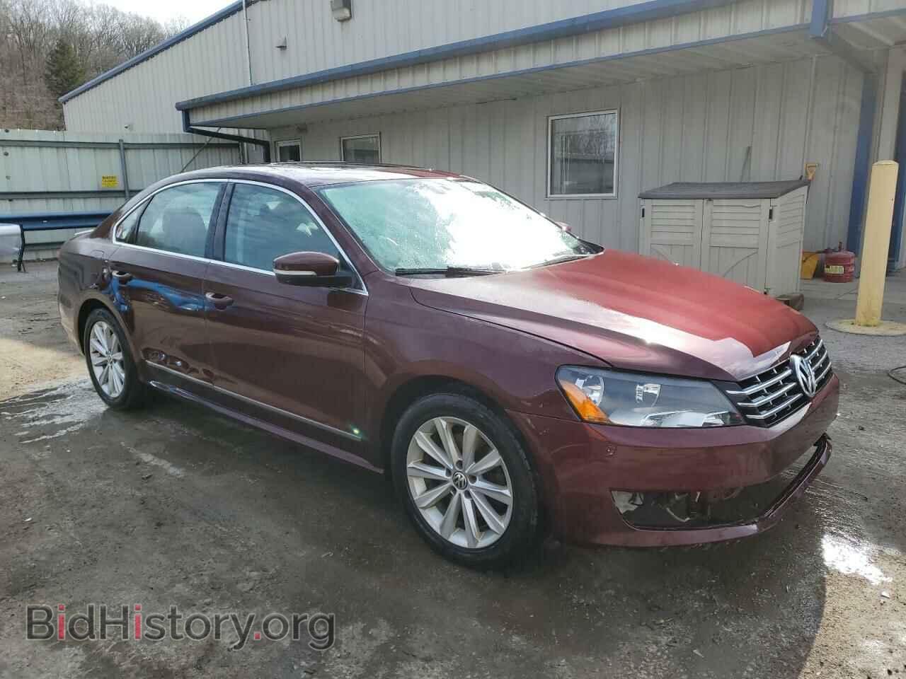 2013 VOLKSWAGEN PASSAT - VIN: 1VWCP7A36DC018983 - Фото 4
