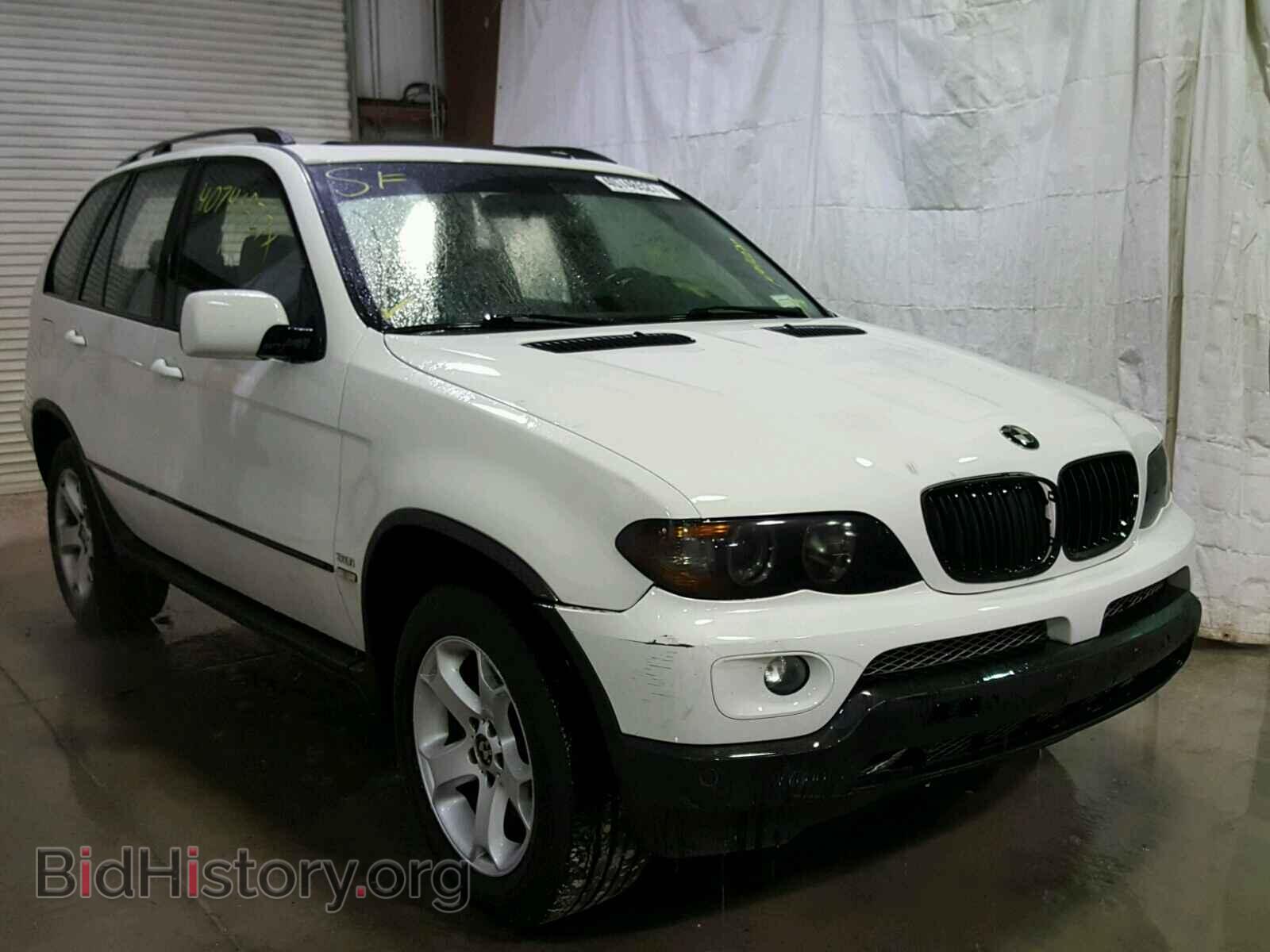 Photo 5UXFA13556LY44870 - BMW X5 2006