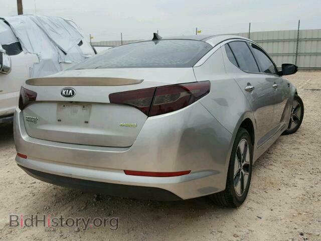 2012 KIA OPTIMA - VIN: KNAGM4AD6C5031768 - Photo 4