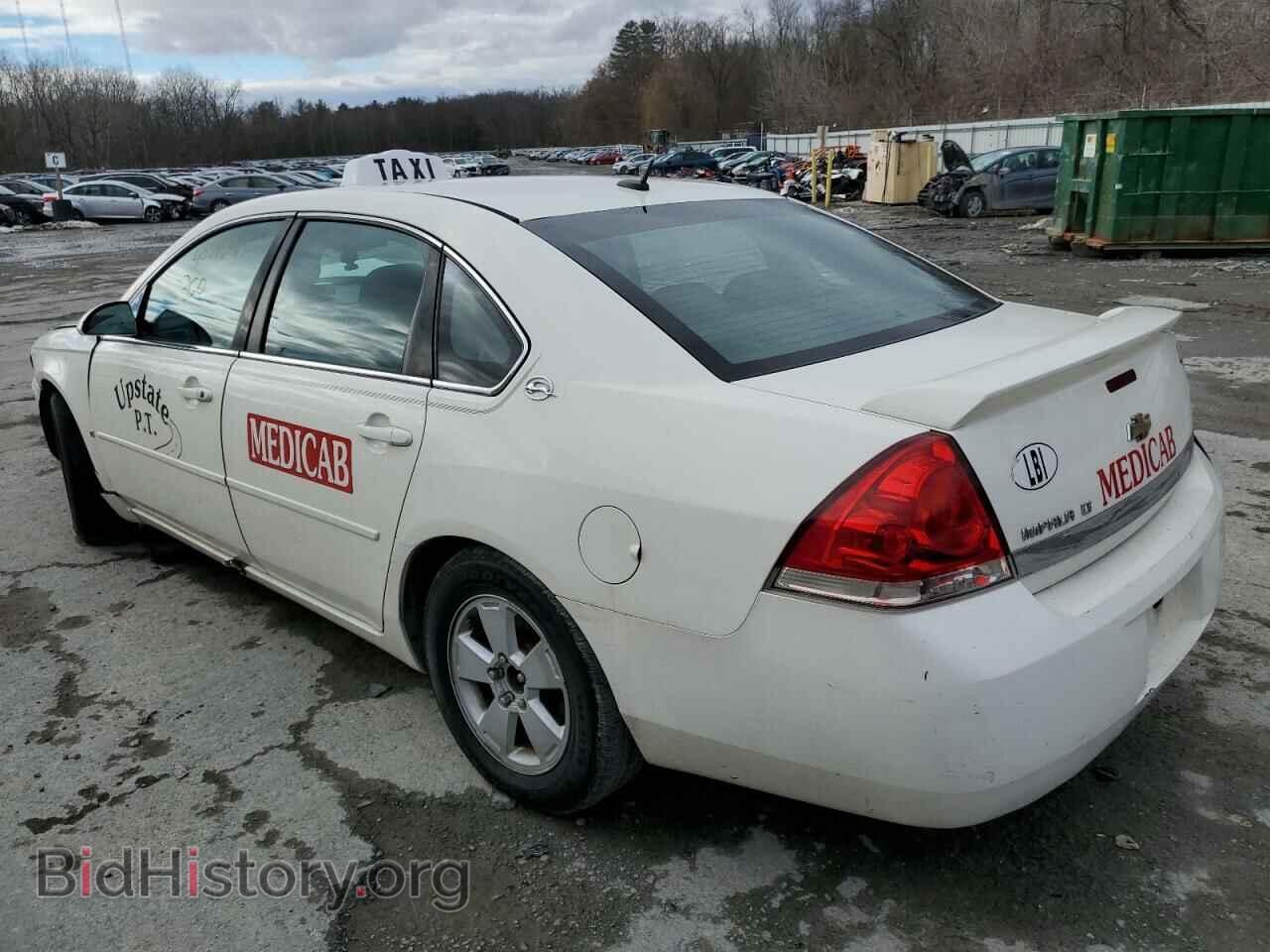 2008 CHEVROLET IMPALA - VIN: 2G1WT58N489205555 - Фото 2