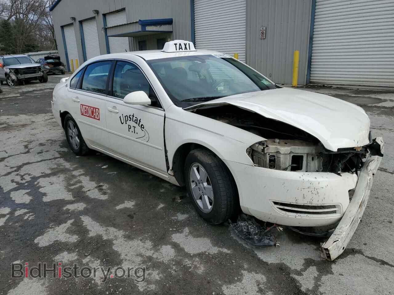 2008 CHEVROLET IMPALA - VIN: 2G1WT58N489205555 - Фото 4