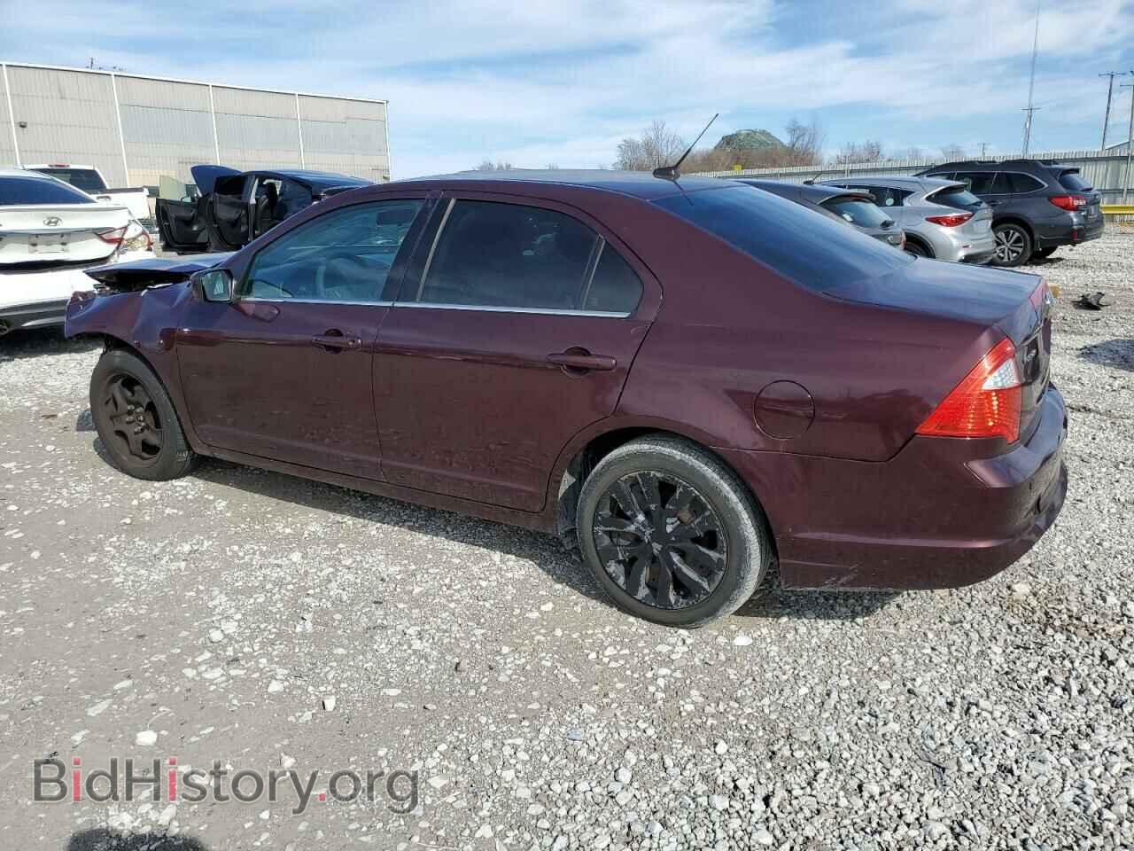 2011 FORD FUSION - VIN: 3FAHP0HA0BR287876 - Фото 2