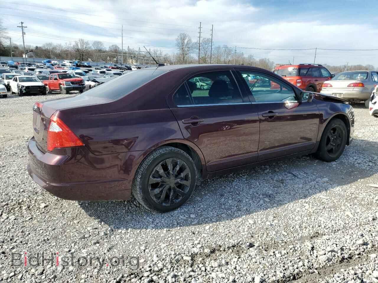 2011 FORD FUSION - VIN: 3FAHP0HA0BR287876 - Фото 3