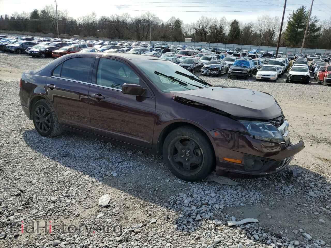 2011 FORD FUSION - VIN: 3FAHP0HA0BR287876 - Фото 4