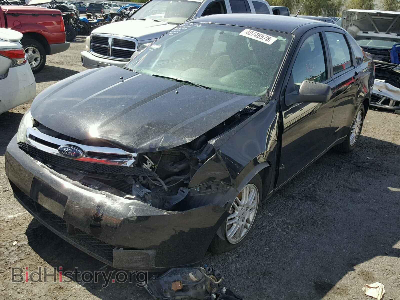 2011 FORD FOCUS - VIN: 1FAHP3FN9BW167904 - Фото 2