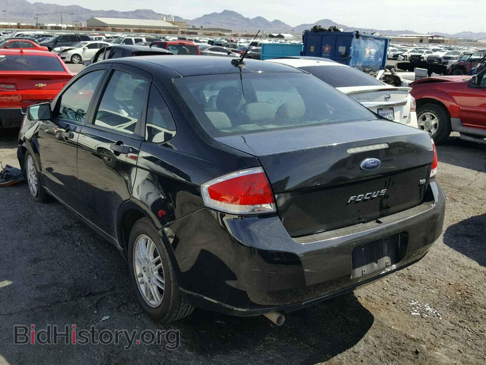 2011 FORD FOCUS - VIN: 1FAHP3FN9BW167904 - Фото 3