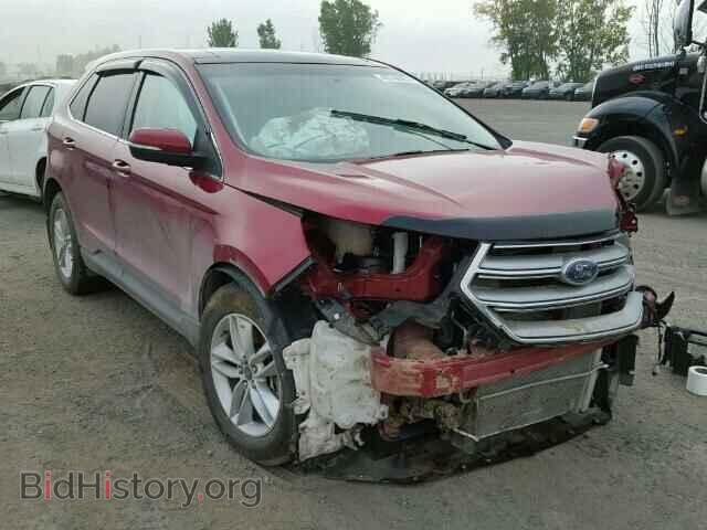 Photo 2FMTK4J84FBB69041 - FORD EDGE 2015
