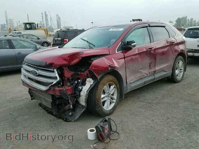 2015 FORD EDGE - VIN: 2FMTK4J84FBB69041 - Фото 2