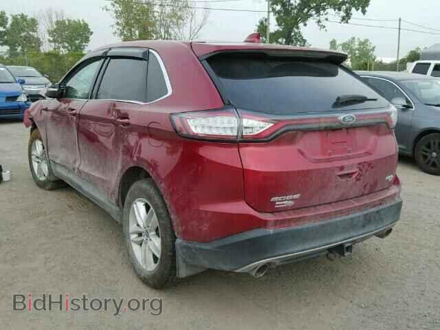 2015 FORD EDGE - VIN: 2FMTK4J84FBB69041 - Фото 3