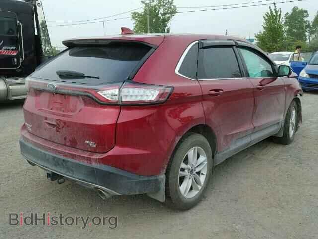 2015 FORD EDGE - VIN: 2FMTK4J84FBB69041 - Фото 4