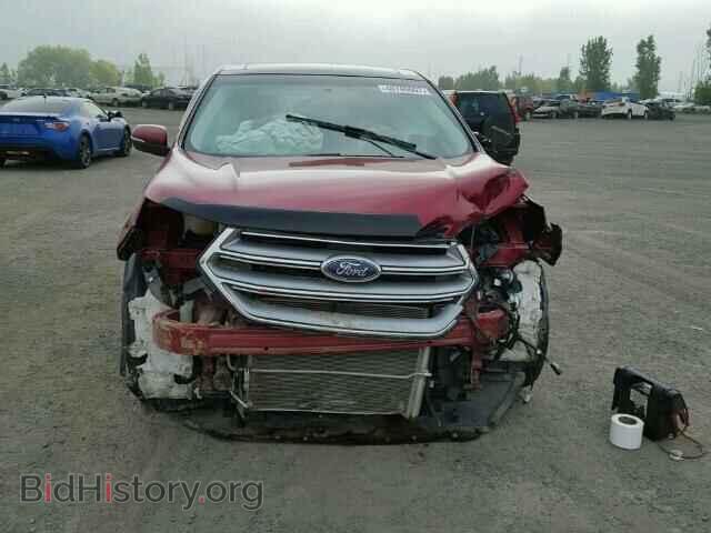 2015 FORD EDGE - VIN: 2FMTK4J84FBB69041 - Фото 9