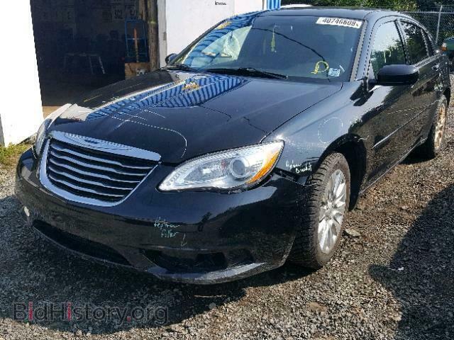 2013 CHRYSLER 200 - VIN: 1C3CCBAB8DN634282 - Фото 2