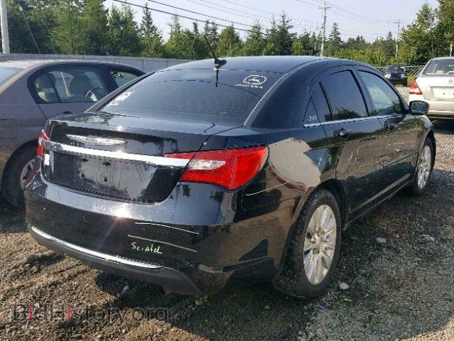 2013 CHRYSLER 200 - VIN: 1C3CCBAB8DN634282 - Фото 4