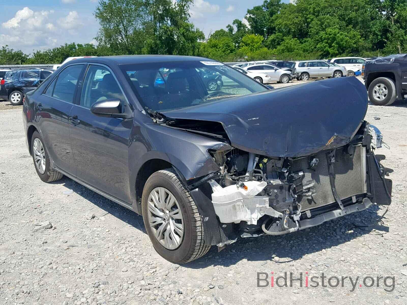 Photo 4T4BF1FK8CR221463 - TOYOTA CAMRY BASE 2012