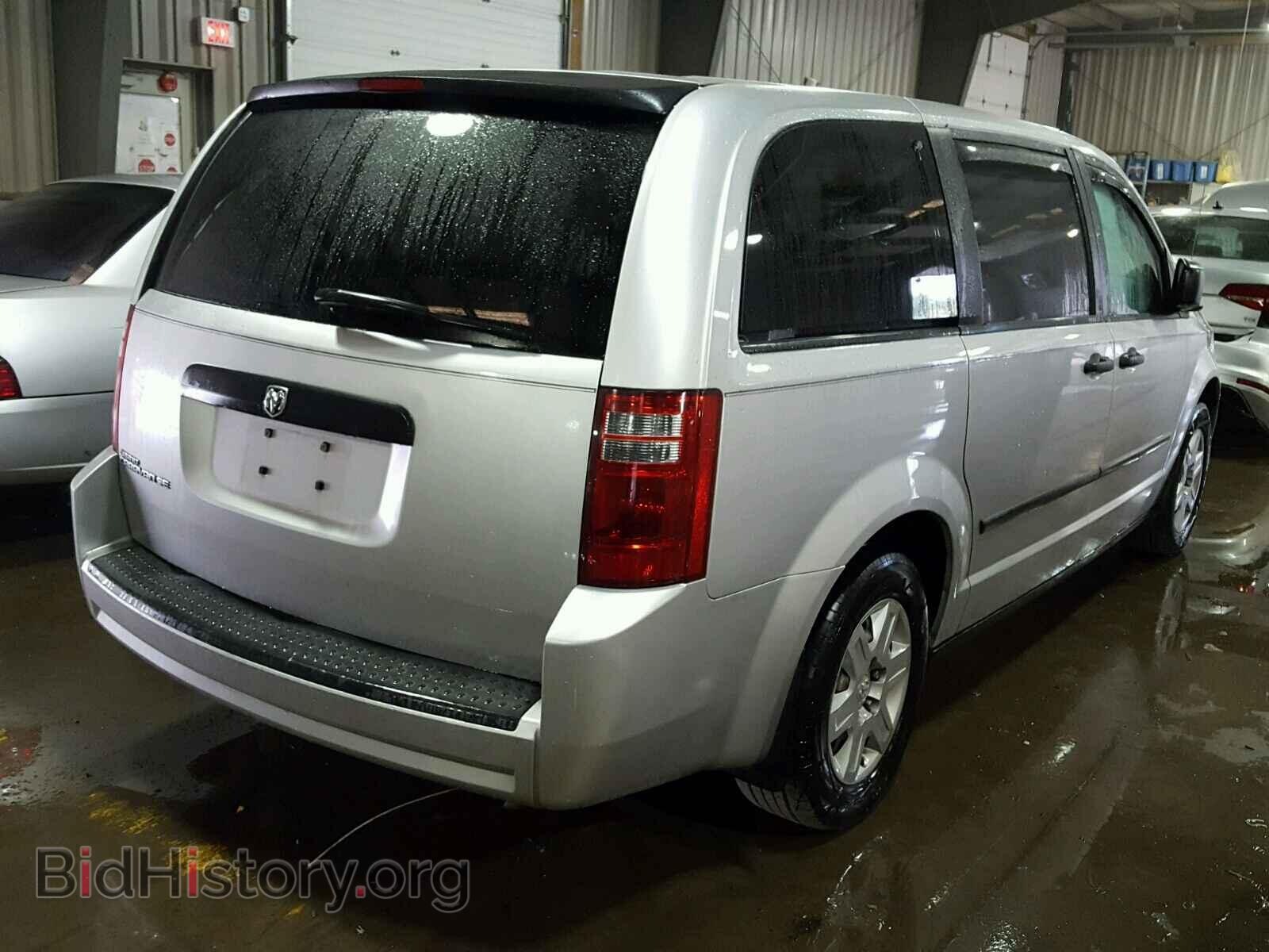 2008 DODGE CARAVAN - VIN: 2D8HN44H68R619992 - Фото 4