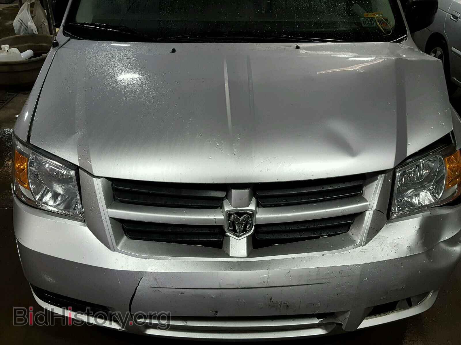 2008 DODGE CARAVAN - VIN: 2D8HN44H68R619992 - Фото 7