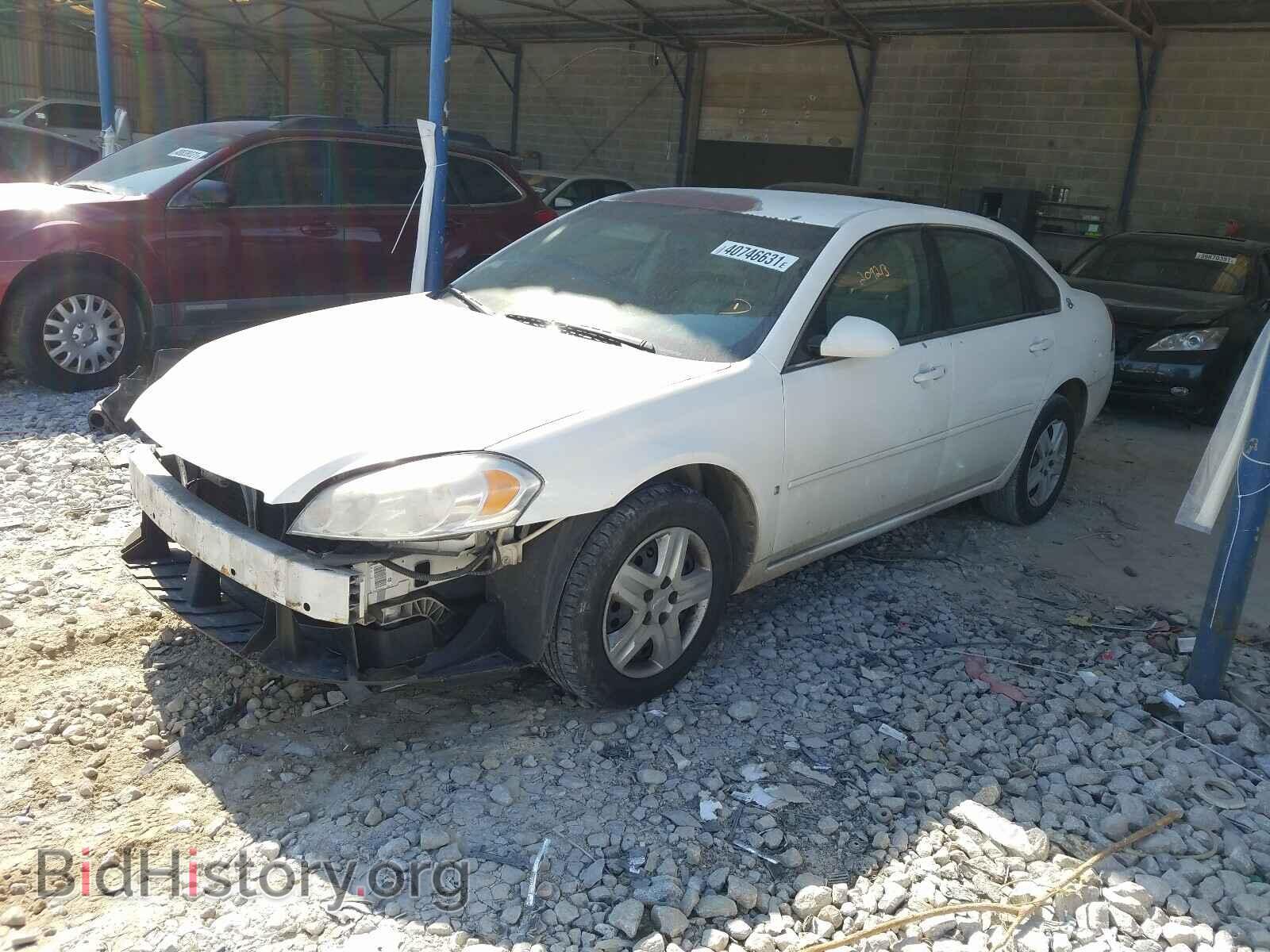 2006 CHEVROLET IMPALA - VIN: 2G1WB58K169436659 - Фото 2
