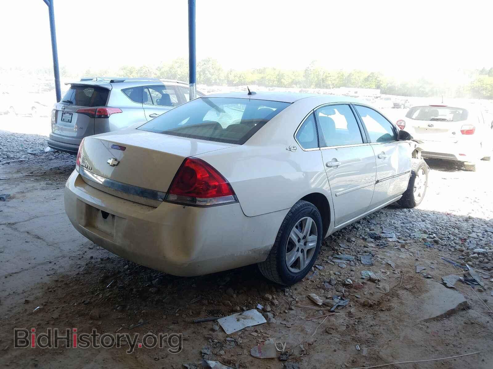 2006 CHEVROLET IMPALA - VIN: 2G1WB58K169436659 - Фото 4