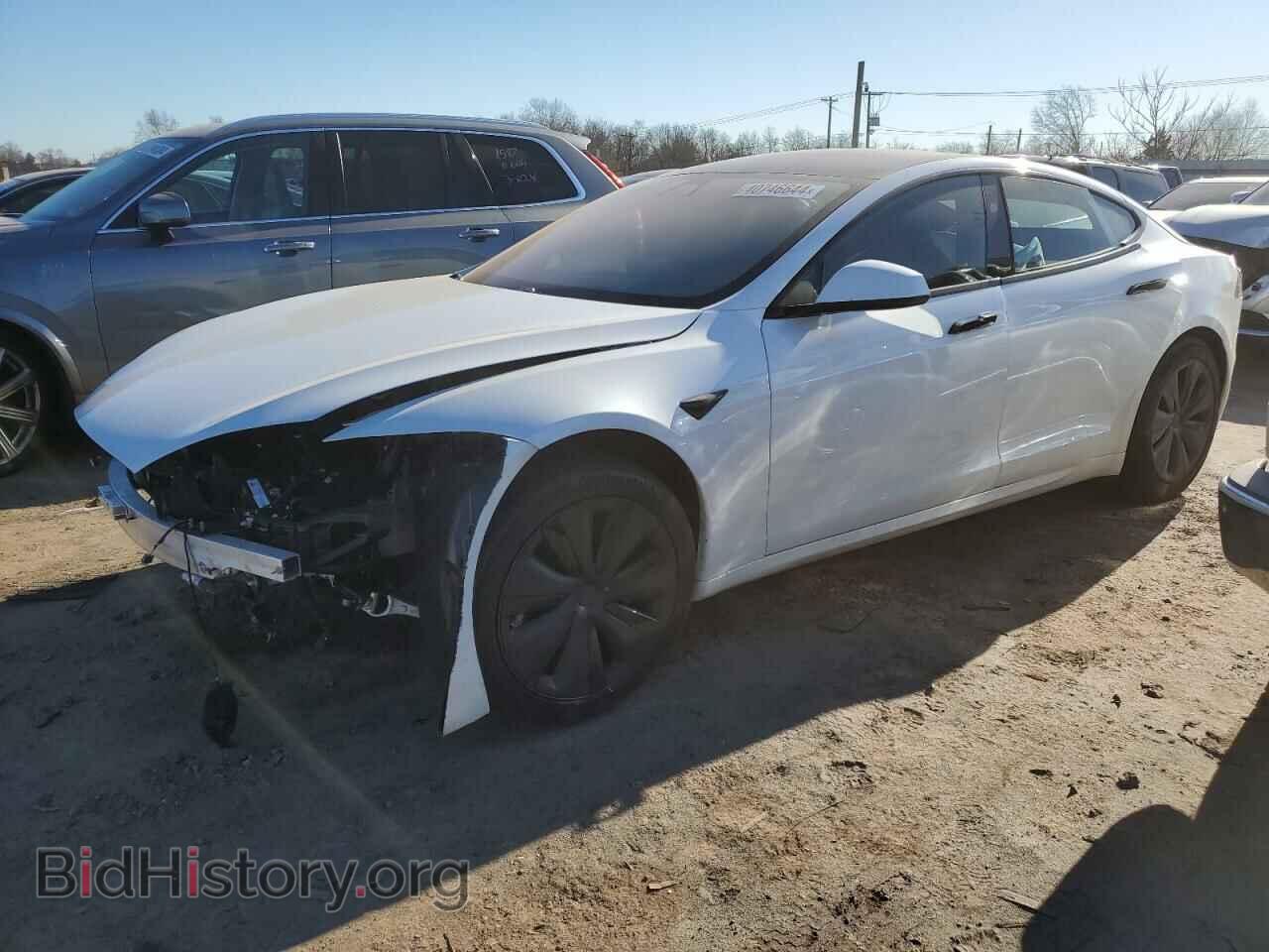 Photo 5YJSA1E56PF508887 - TESLA MODEL S 2023