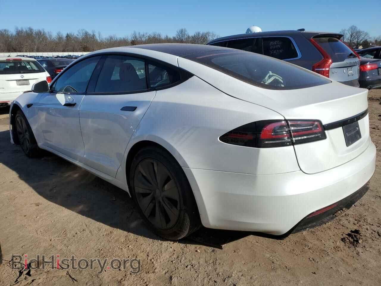 2023 TESLA MODEL S - VIN: 5YJSA1E56PF508887 - Photo 2